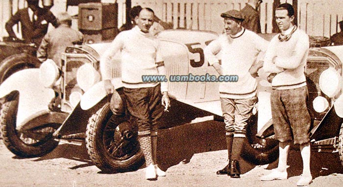 NAZI RACE CAR DRIVER, RACING LEGENDS